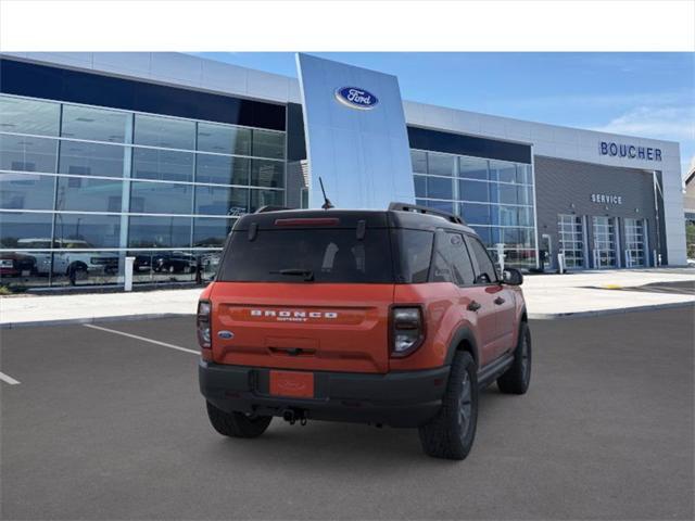new 2024 Ford Bronco Sport car, priced at $37,304