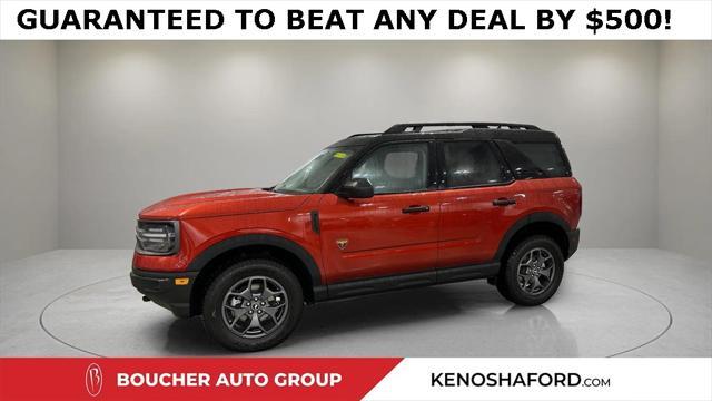 new 2024 Ford Bronco Sport car, priced at $39,304