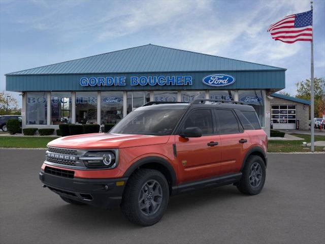 new 2024 Ford Bronco Sport car, priced at $41,305