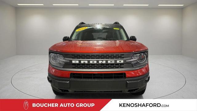 new 2024 Ford Bronco Sport car, priced at $39,304