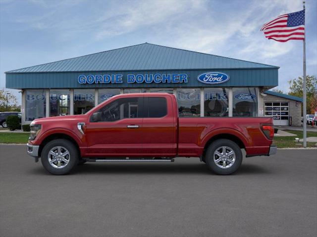 new 2025 Ford F-150 car, priced at $51,800