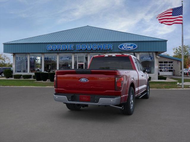 new 2025 Ford F-150 car, priced at $51,800