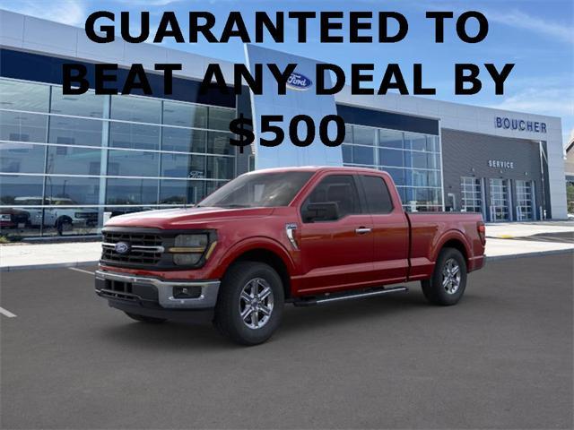 new 2025 Ford F-150 car, priced at $45,333