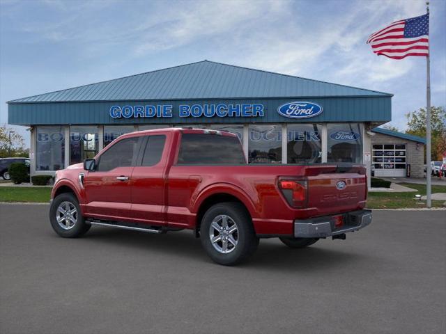 new 2025 Ford F-150 car, priced at $51,800