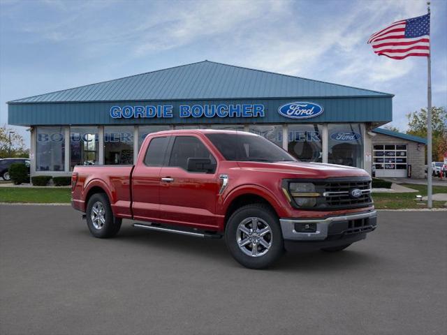 new 2025 Ford F-150 car, priced at $51,800