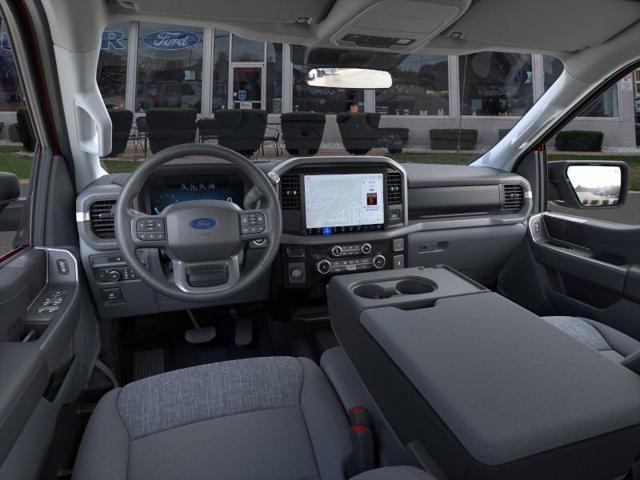 new 2025 Ford F-150 car, priced at $51,800