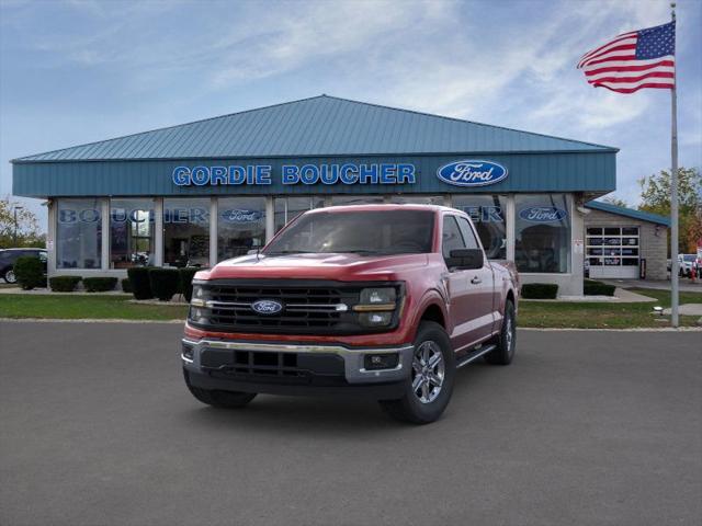 new 2025 Ford F-150 car, priced at $51,800