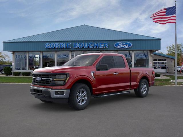 new 2025 Ford F-150 car, priced at $51,800