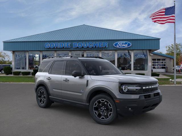 new 2025 Ford Bronco Sport car, priced at $36,500