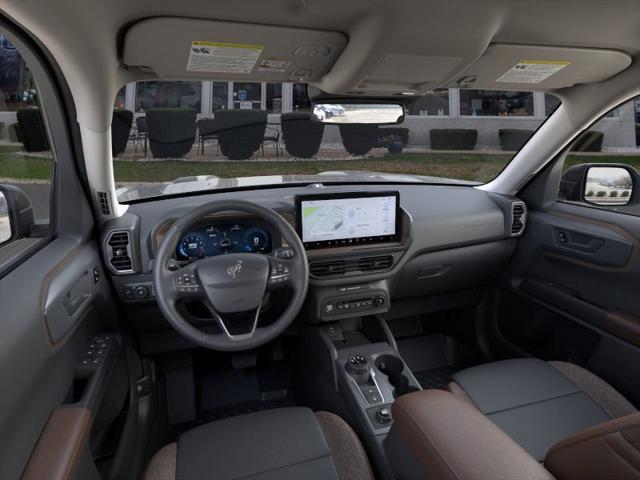 new 2025 Ford Bronco Sport car, priced at $36,500