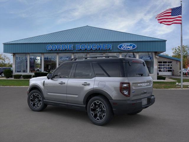 new 2025 Ford Bronco Sport car, priced at $36,500