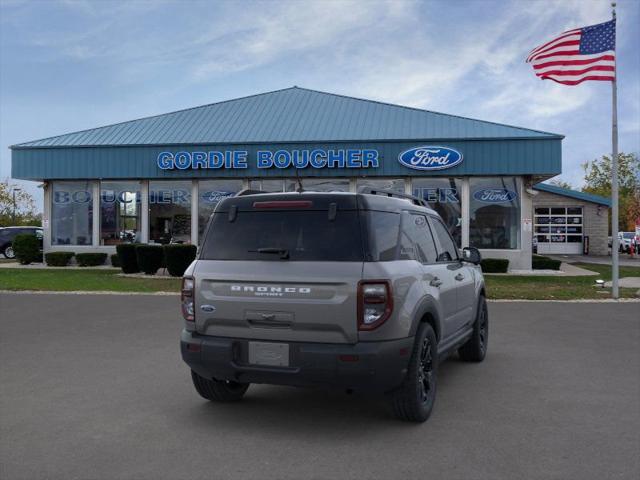 new 2025 Ford Bronco Sport car, priced at $36,500