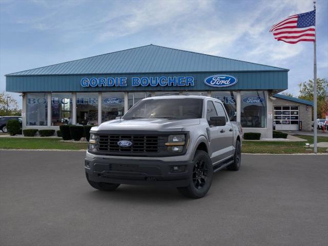 new 2024 Ford F-150 car, priced at $53,240