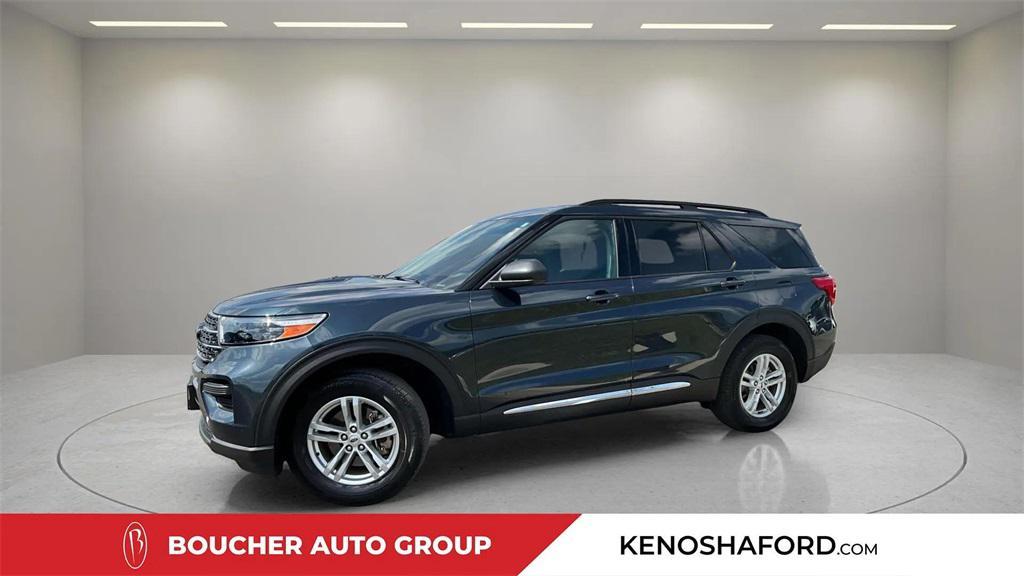 used 2022 Ford Explorer car, priced at $30,277