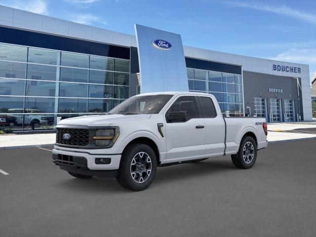 new 2025 Ford F-150 car, priced at $44,821