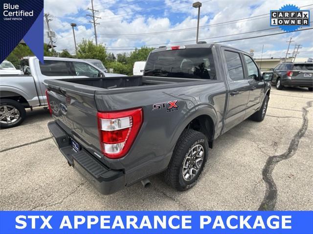 used 2021 Ford F-150 car, priced at $39,103