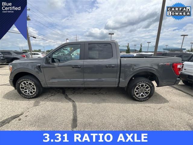 used 2021 Ford F-150 car, priced at $39,103