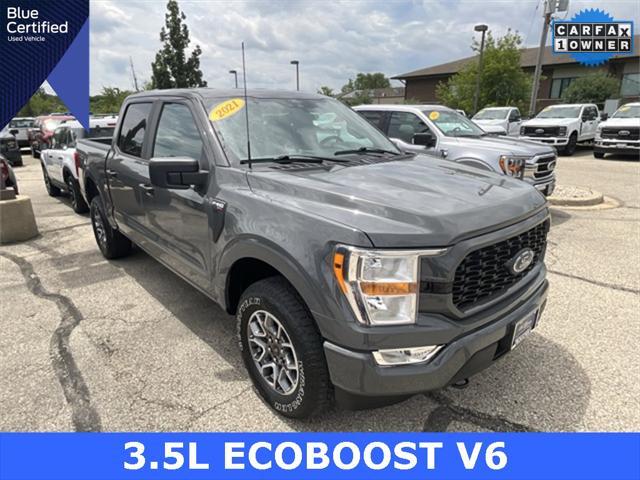 used 2021 Ford F-150 car, priced at $39,103