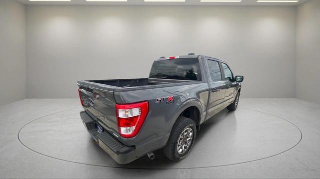 used 2021 Ford F-150 car, priced at $39,495