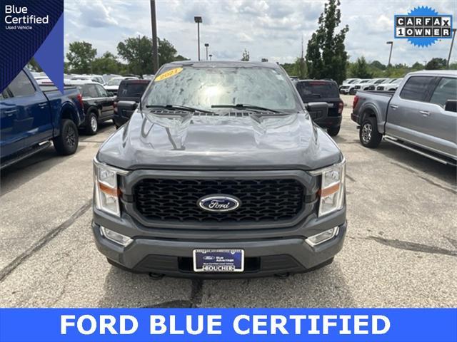 used 2021 Ford F-150 car, priced at $39,103