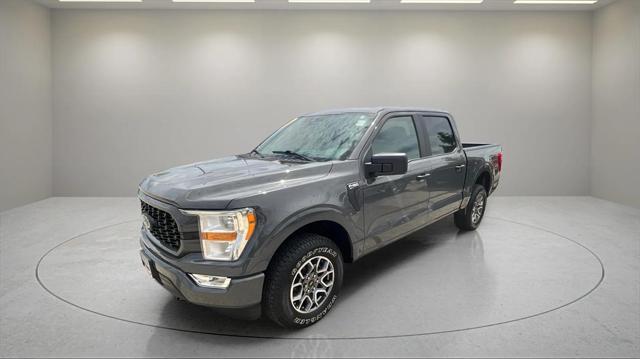 used 2021 Ford F-150 car, priced at $39,495