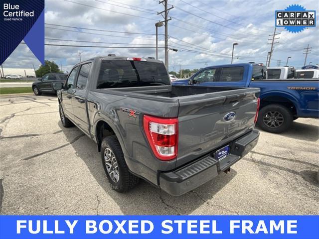 used 2021 Ford F-150 car, priced at $39,103