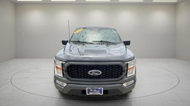 used 2021 Ford F-150 car, priced at $39,495