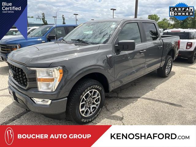 used 2021 Ford F-150 car, priced at $39,103