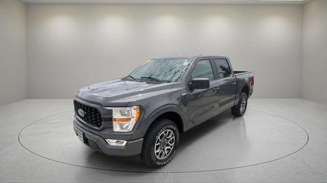 used 2021 Ford F-150 car, priced at $39,495