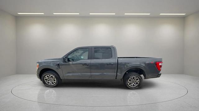 used 2021 Ford F-150 car, priced at $39,495