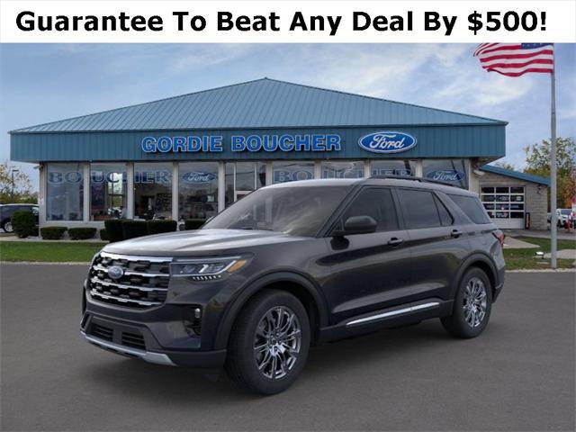 new 2025 Ford Explorer car, priced at $46,000