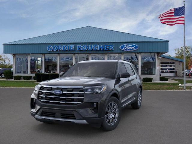 new 2025 Ford Explorer car, priced at $46,000