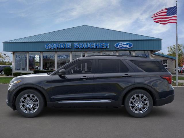 new 2025 Ford Explorer car, priced at $46,000