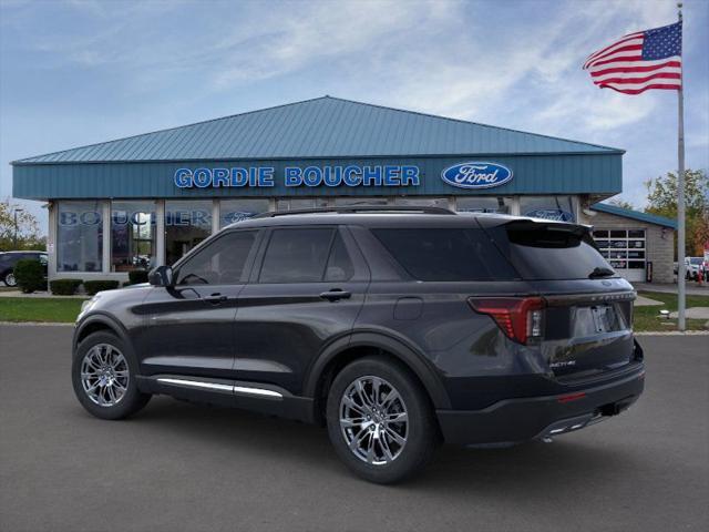 new 2025 Ford Explorer car, priced at $46,000