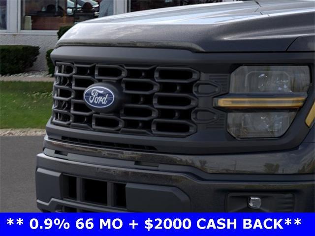 new 2024 Ford F-150 car, priced at $44,800