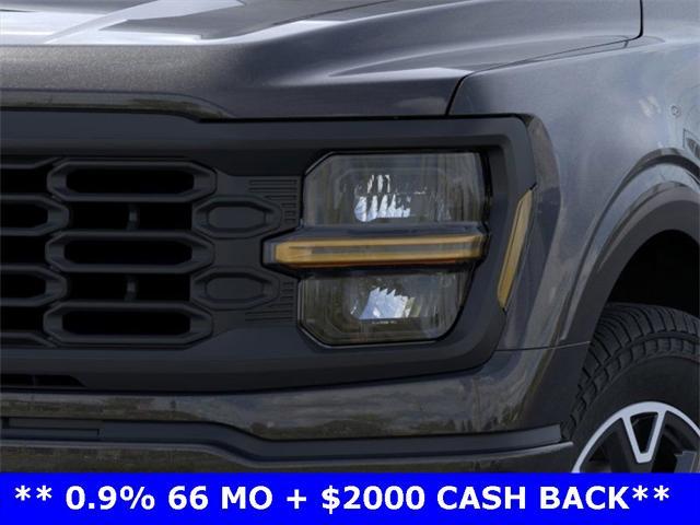 new 2024 Ford F-150 car, priced at $44,800