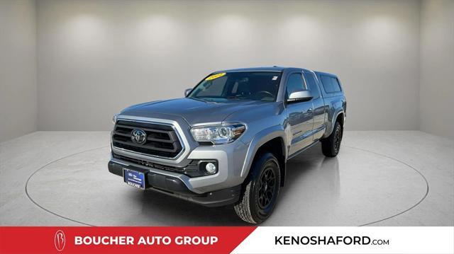 used 2021 Toyota Tacoma car, priced at $28,400