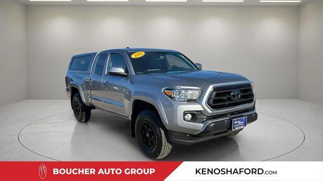 used 2021 Toyota Tacoma car, priced at $28,400