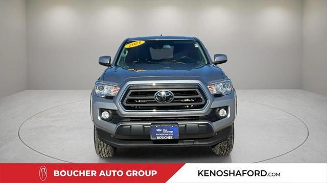 used 2021 Toyota Tacoma car, priced at $28,400