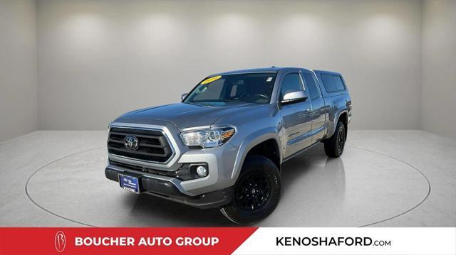 used 2021 Toyota Tacoma car, priced at $28,400