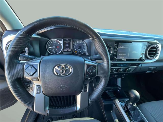 used 2021 Toyota Tacoma car, priced at $28,400