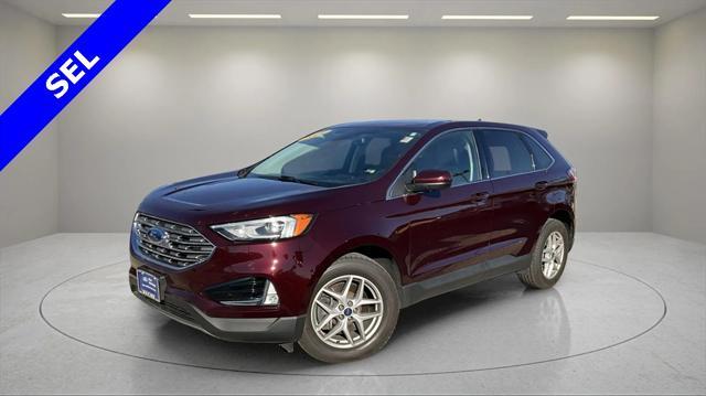 used 2021 Ford Edge car, priced at $24,500