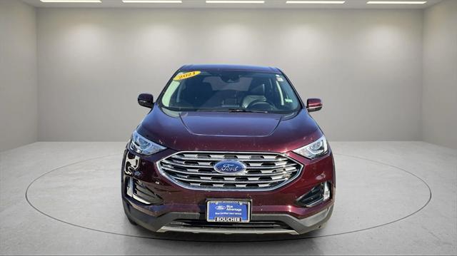 used 2021 Ford Edge car, priced at $25,695