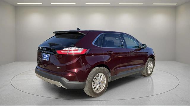 used 2021 Ford Edge car, priced at $25,695