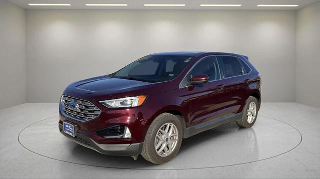 used 2021 Ford Edge car, priced at $25,695