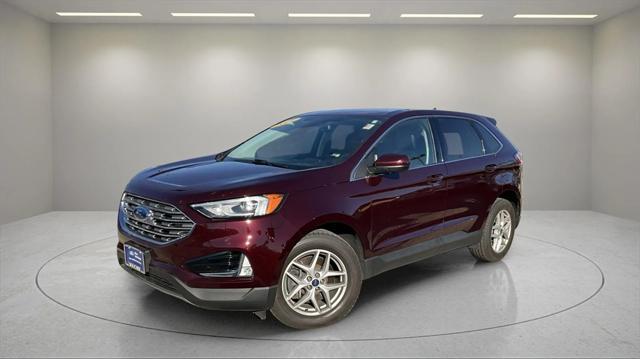 used 2021 Ford Edge car, priced at $25,695