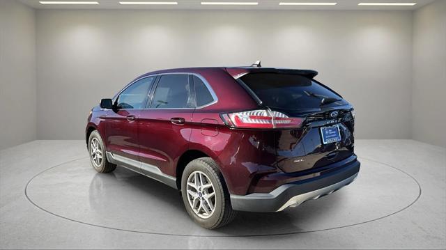 used 2021 Ford Edge car, priced at $25,695