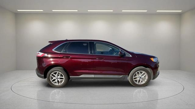 used 2021 Ford Edge car, priced at $25,695