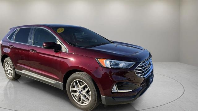 used 2021 Ford Edge car, priced at $25,695