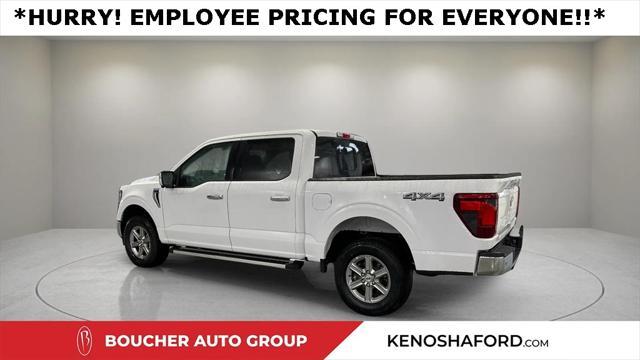 new 2025 Ford F-150 car, priced at $55,437